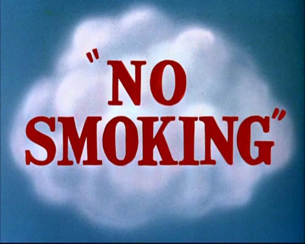 グーフィーの禁煙の画像