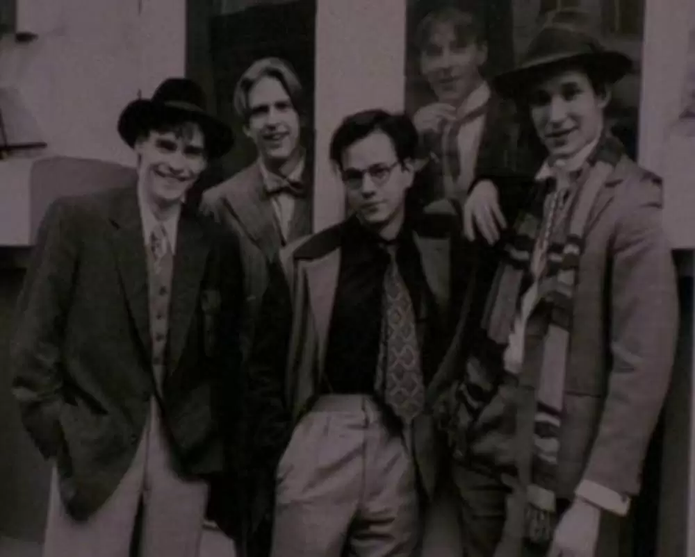 「スウィング・キッズ」クリスチャン・ベール & ロバート・ショーン・レナード & フランク・ホエーリー & ノア・ワイリー & Jayce Bartokの画像