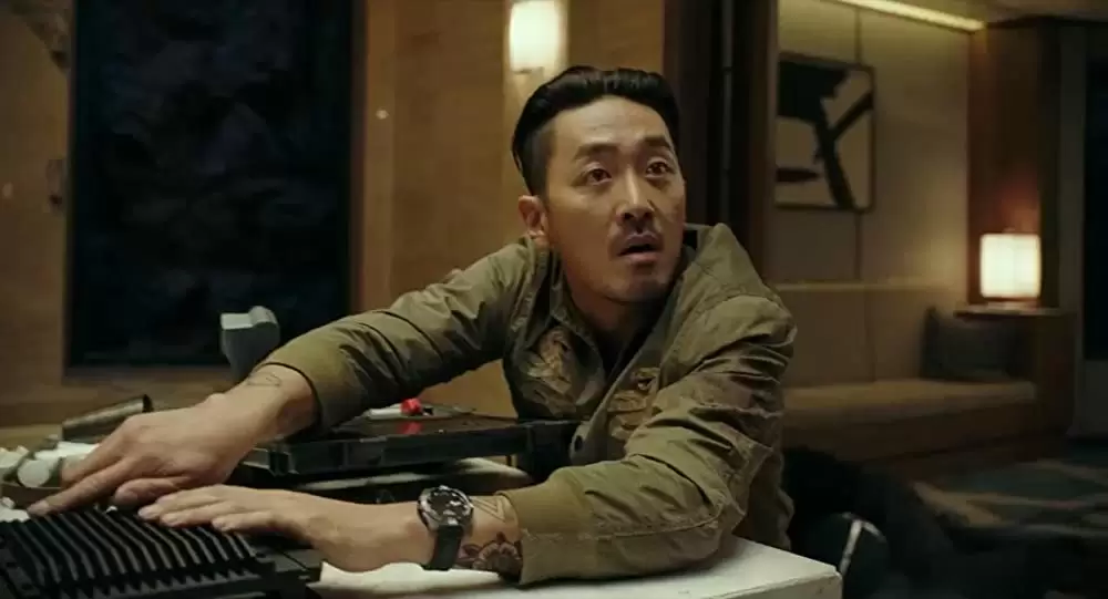 「PMC ザ・バンカー」ハ・ジョンウの画像