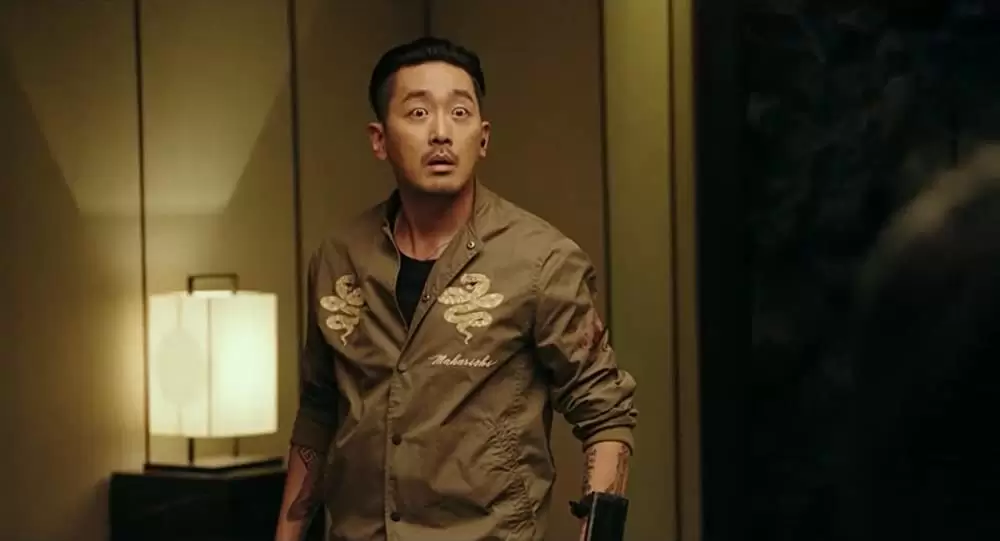 「PMC ザ・バンカー」ハ・ジョンウの画像