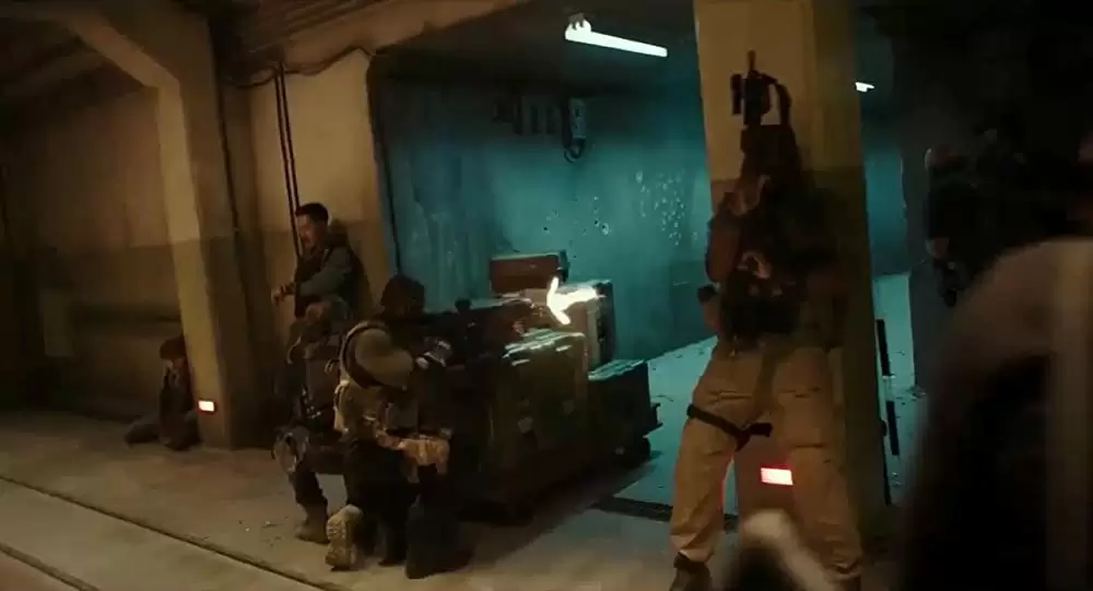 「PMC ザ・バンカー」スペンサー・ダニエルズ & ハ・ジョンウの画像