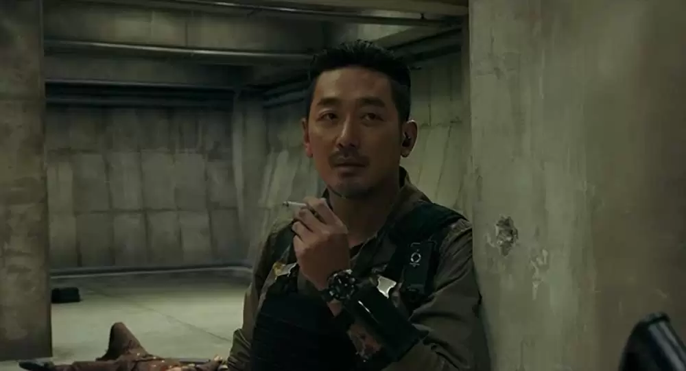 「PMC ザ・バンカー」ハ・ジョンウの画像