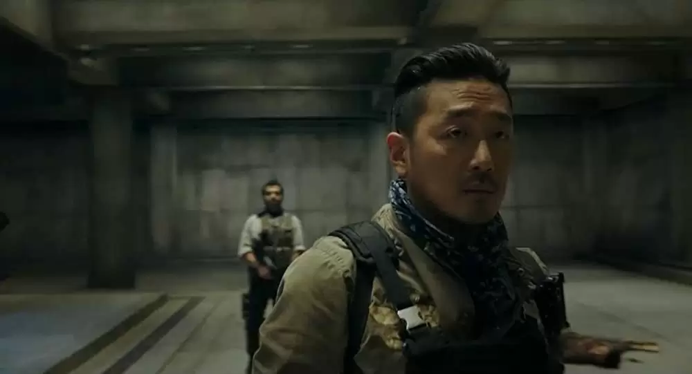 「PMC ザ・バンカー」ハ・ジョンウの画像