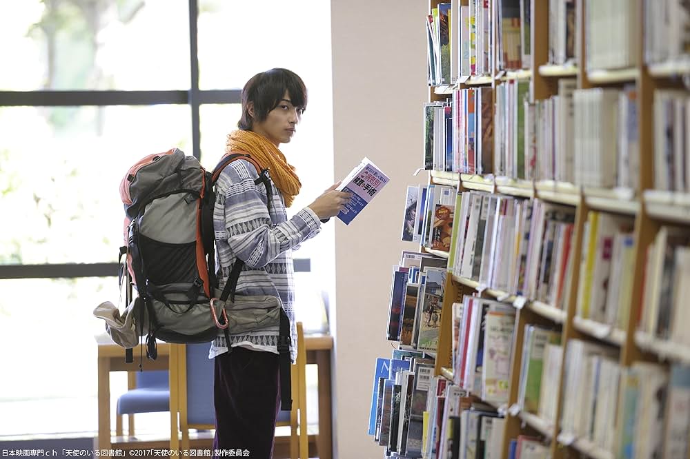 天使のいる図書館の画像