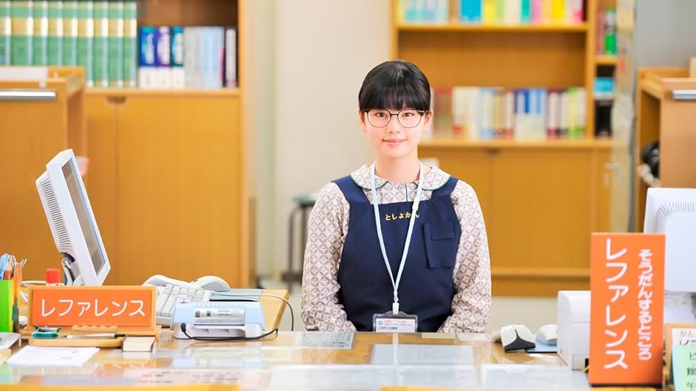 天使のいる図書館の画像