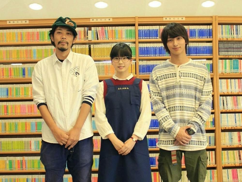 天使のいる図書館の画像