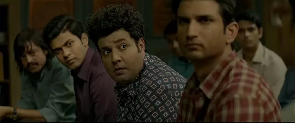 「きっと、またあえる」スシャント・シン・ラージプート & Naveen Polishetty & Varun Sharma & Saharsh Kumar Shuklaの画像