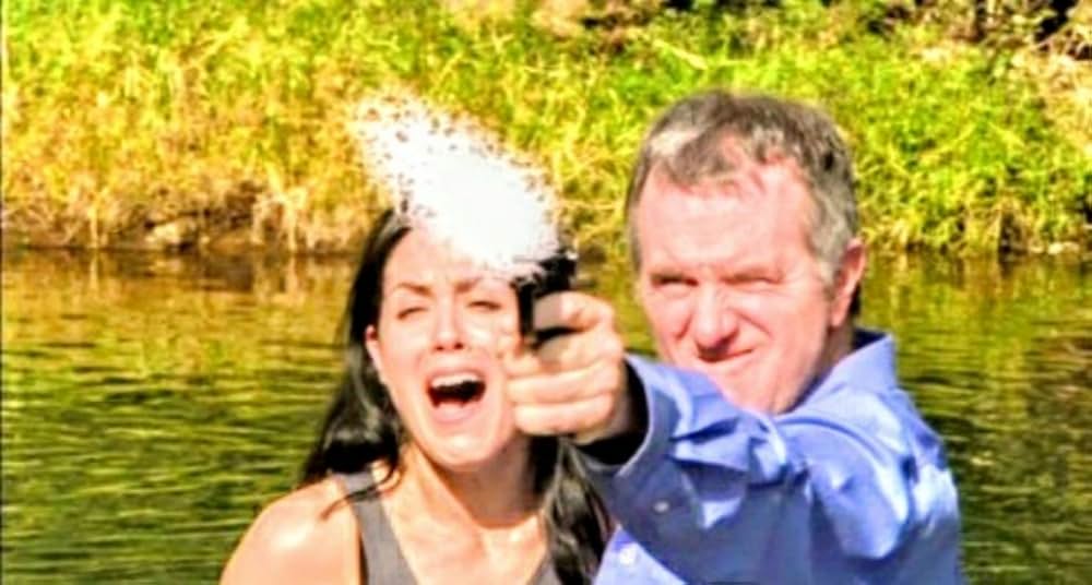 コモドVSキングコブラの画像