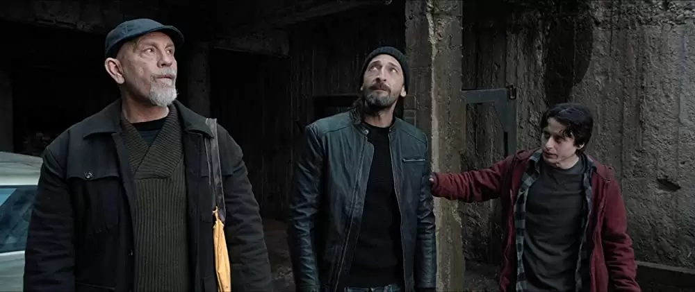 「バレット・ヘッド／キラー・ドッグ」ジョン・マルコビッチ & エイドリアン・ブロディ & ローリー・カルキンの画像