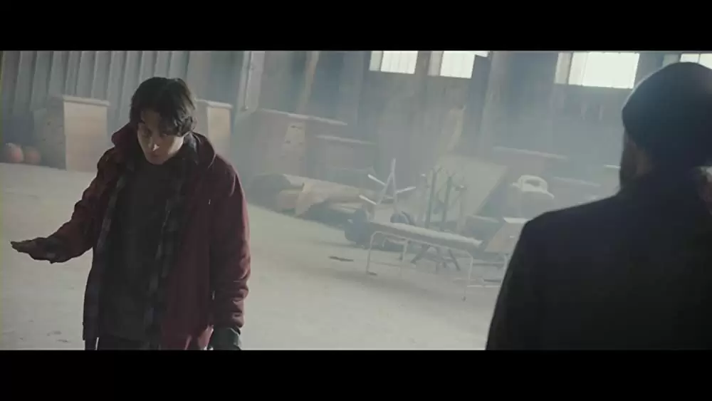 「バレット・ヘッド／キラー・ドッグ」エイドリアン・ブロディ & ローリー・カルキンの画像