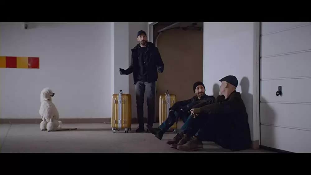 「バレット・ヘッド／キラー・ドッグ」ジョン・マルコビッチ & エイドリアン・ブロディの画像