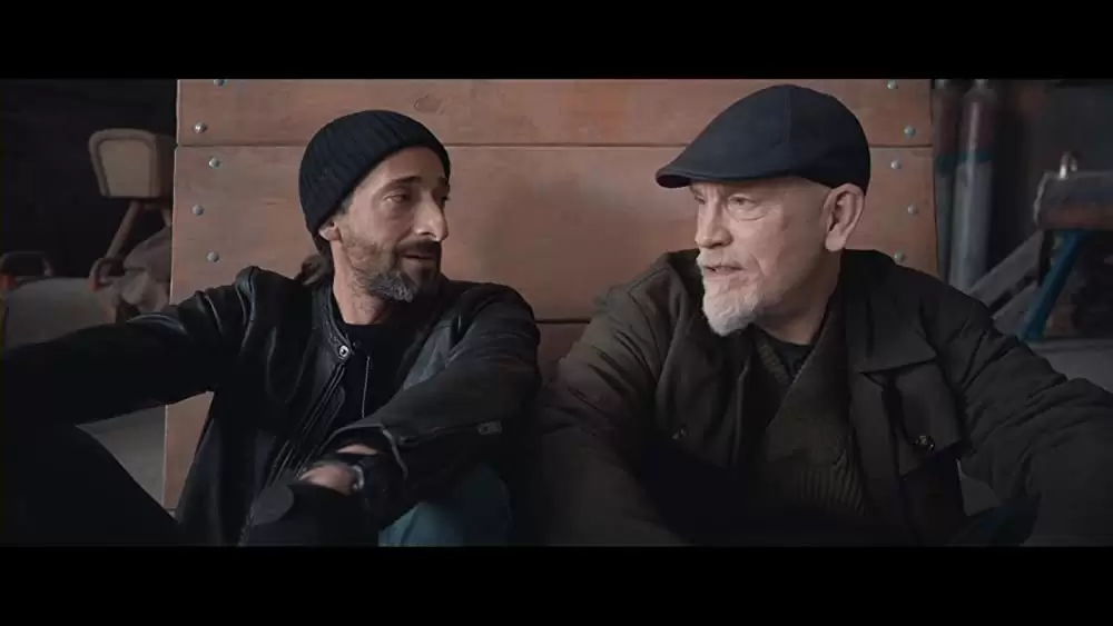 「バレット・ヘッド／キラー・ドッグ」ジョン・マルコビッチ & エイドリアン・ブロディの画像