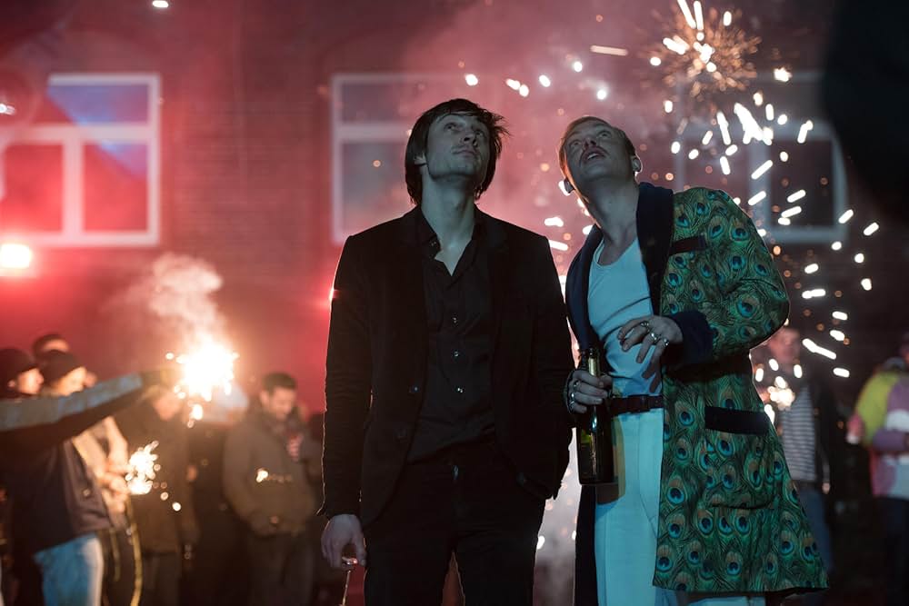 パーティーの終わりの写真