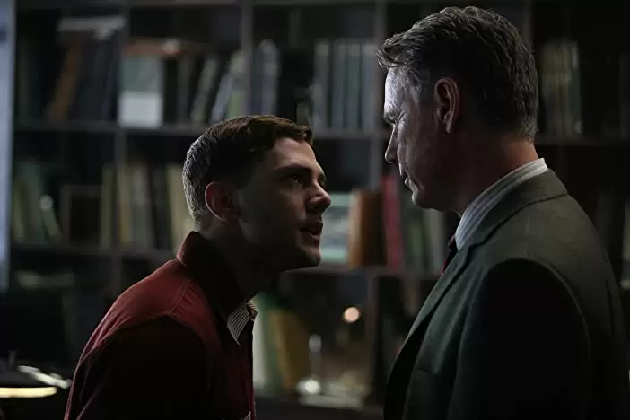 「エレファント・ソング」グザビエ・ドラン & ブルース・グリーンウッドの画像