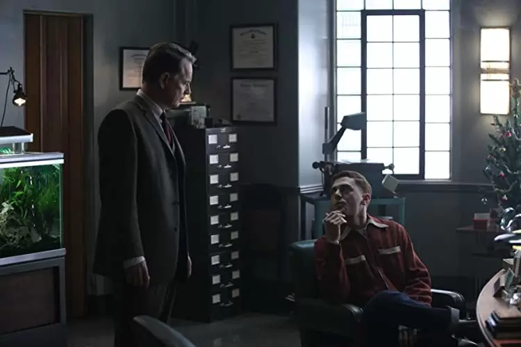 「エレファント・ソング」グザビエ・ドラン & ブルース・グリーンウッドの画像