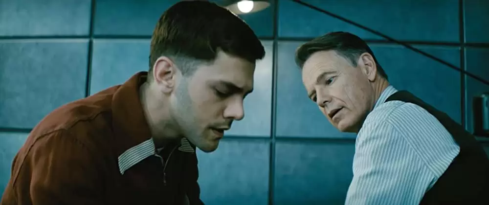 「エレファント・ソング」グザビエ・ドラン & ブルース・グリーンウッドの画像