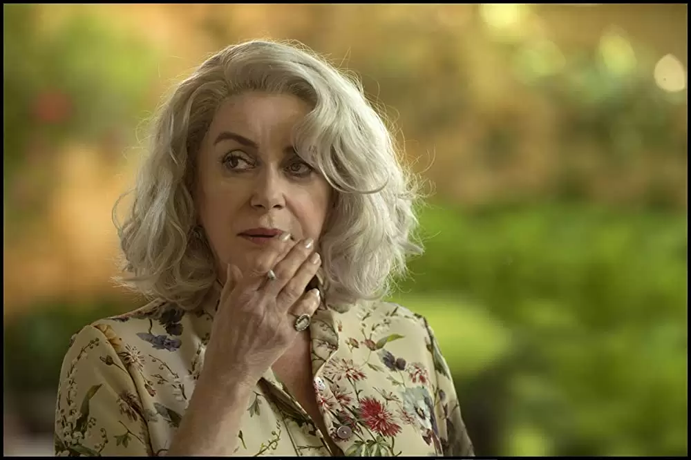 「アンティークの祝祭」カトリーヌ・ドヌーブの画像