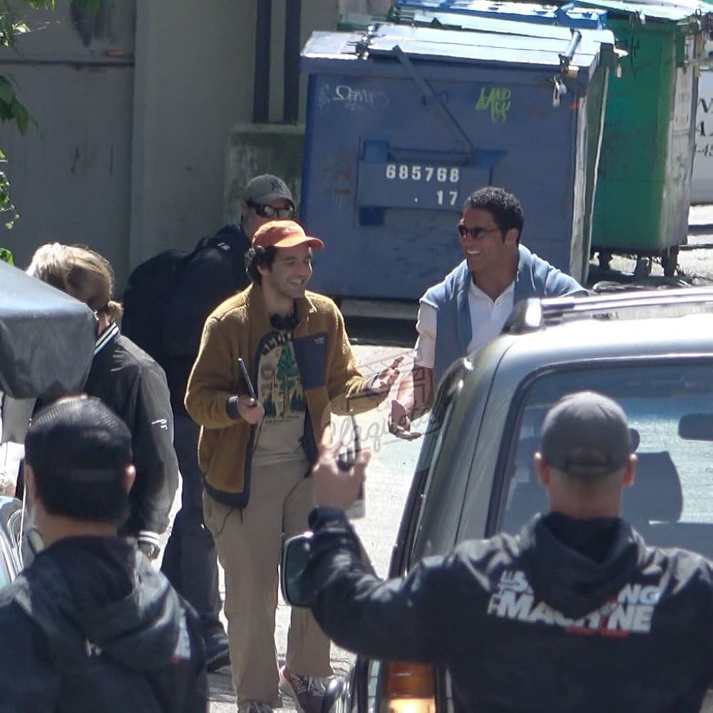 The Smashing Machine（原題）の画像