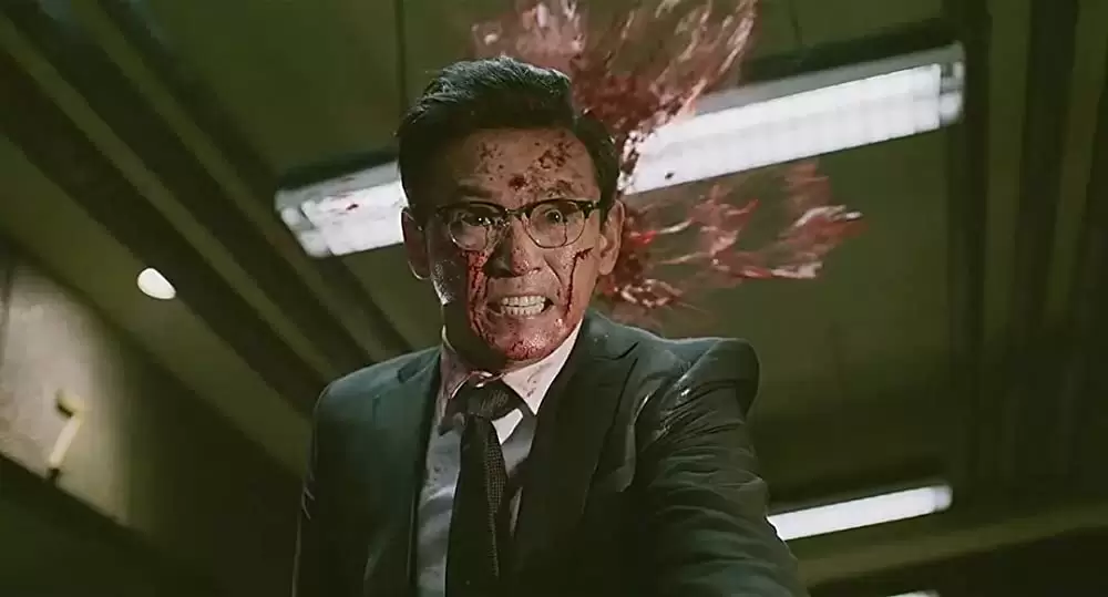 「アシュラ」ファン・ジョンミンの画像