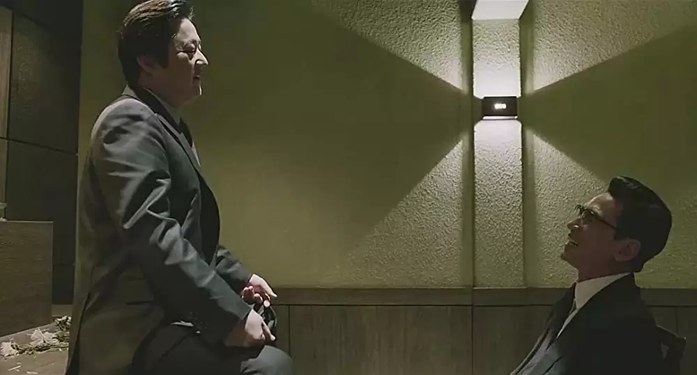 「アシュラ」ファン・ジョンミン & クァク・ドウォンの画像