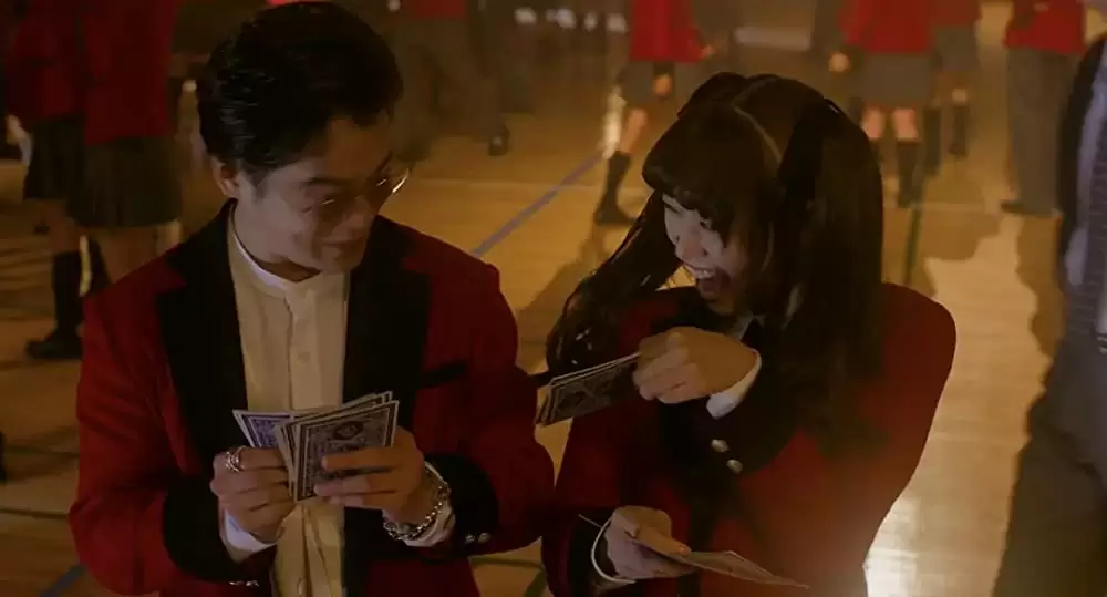 映画 賭ケグルイの画像