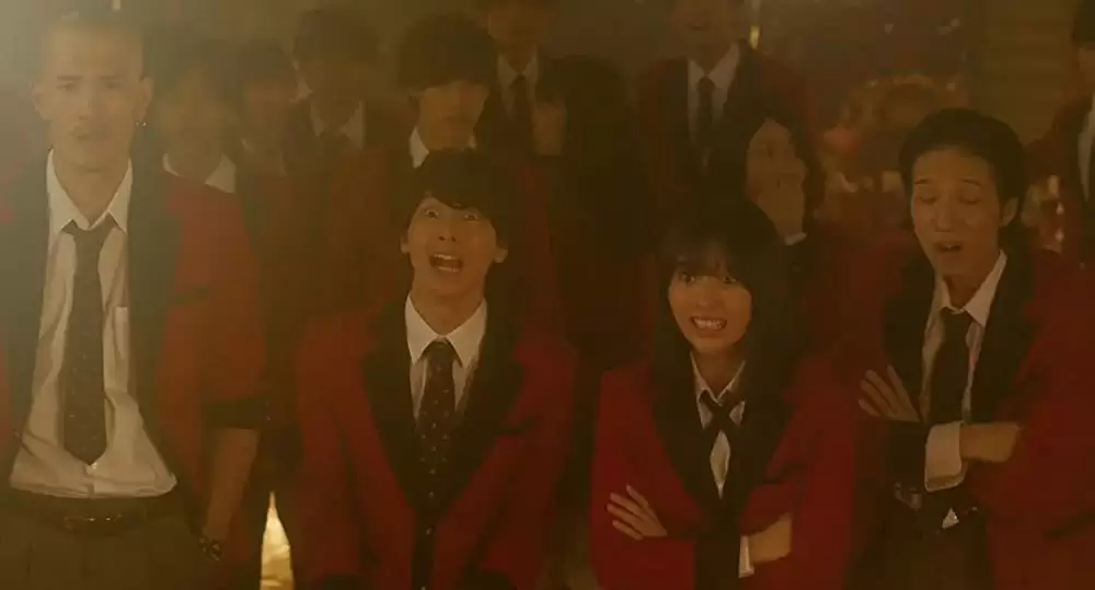 映画 賭ケグルイの画像