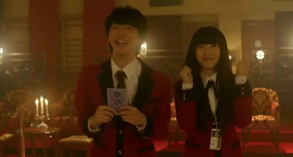 映画 賭ケグルイの画像