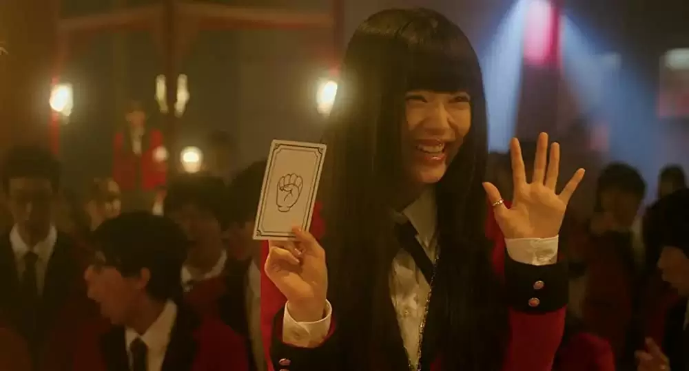 映画 賭ケグルイの画像