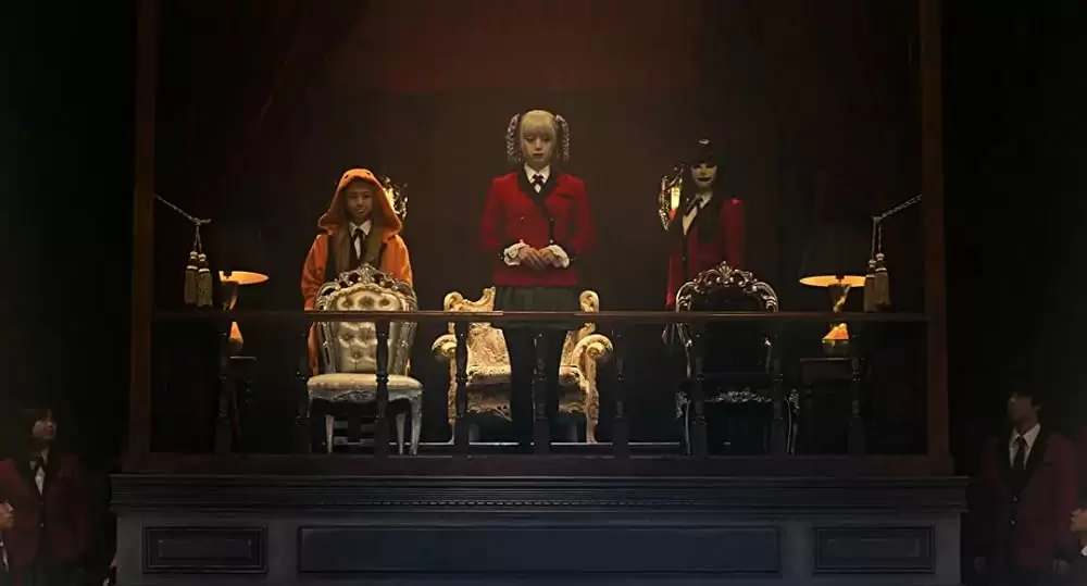 映画 賭ケグルイの画像