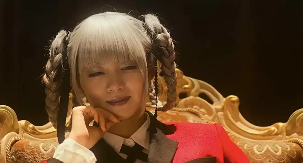 映画 賭ケグルイの画像