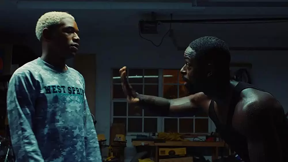 「WAVES／ウェイブス」スターリング・K・ブラウン & ケルビン・ハリソン・Jr.の画像