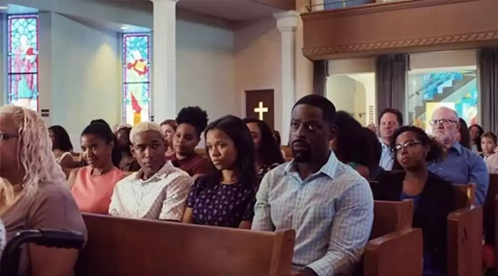 「WAVES／ウェイブス」レネー・エリス・ゴールズベリー & スターリング・K・ブラウン & ケルビン・ハリソン・Jr. & テイラー・ラッセルの画像