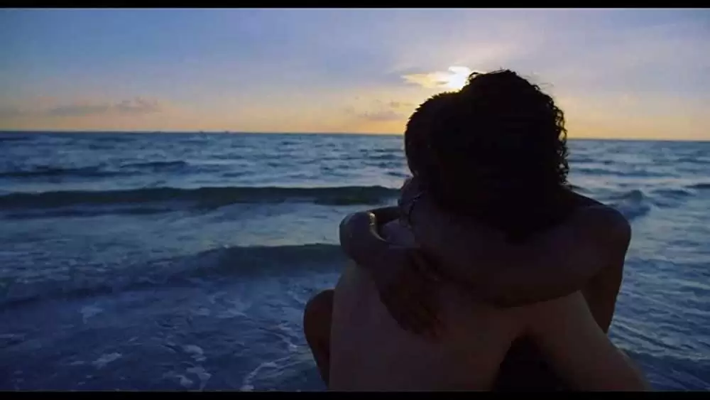 「WAVES／ウェイブス」ルーカス・ヘッジズ & テイラー・ラッセルの画像