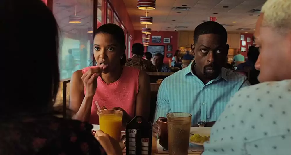 「WAVES／ウェイブス」レネー・エリス・ゴールズベリー & スターリング・K・ブラウンの画像