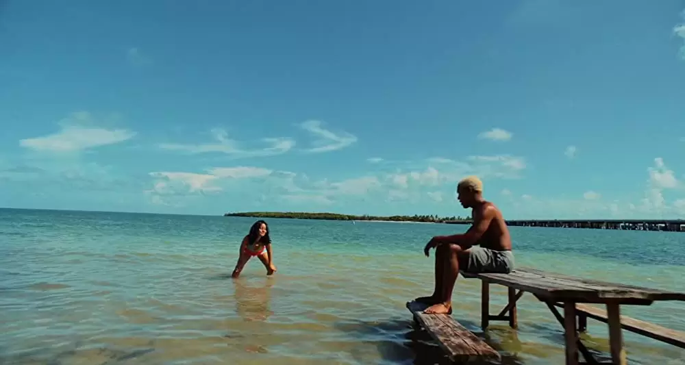 「WAVES／ウェイブス」ケルビン・ハリソン・Jr. & アレクサ・デミーの画像