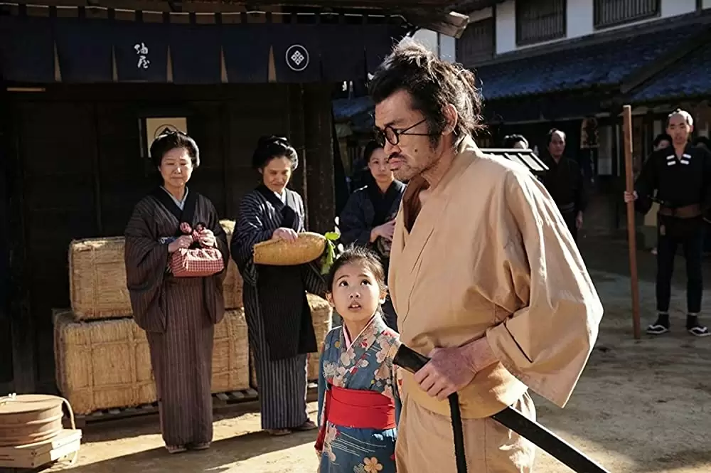 「さや侍」熊田聖亜 & Takaaki Nomiの画像