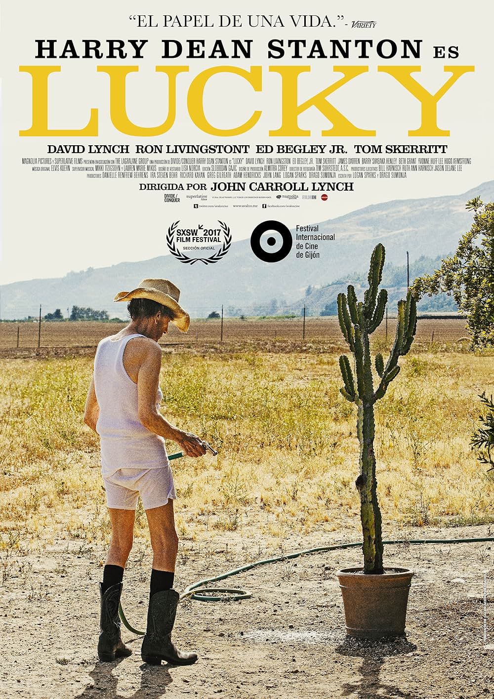 ラッキーの画像