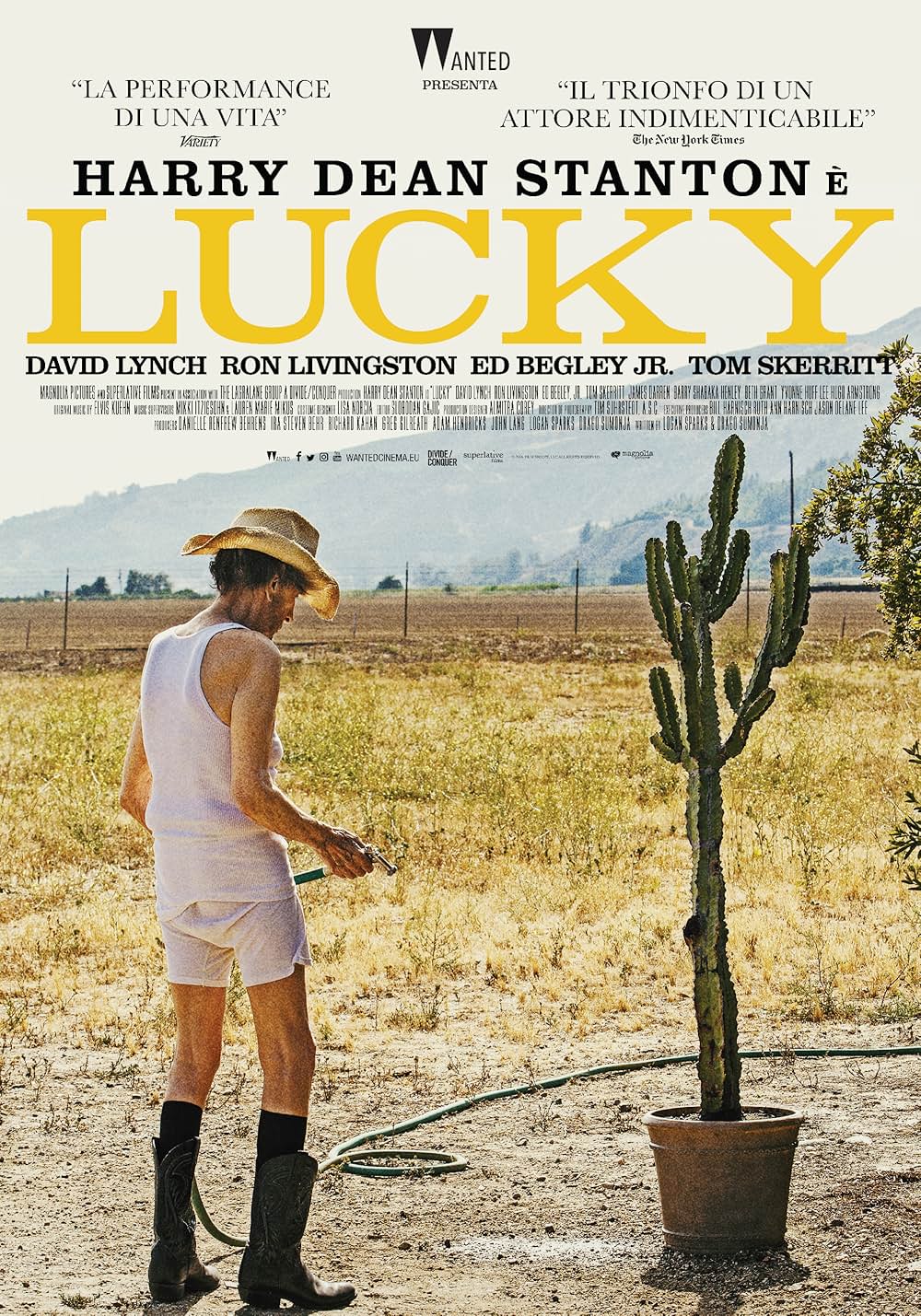 ラッキーの画像