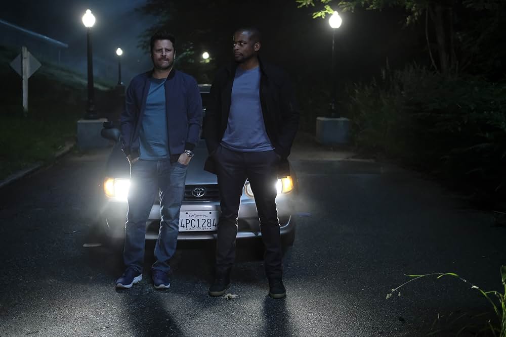 Psych: The Movie（原題）の画像