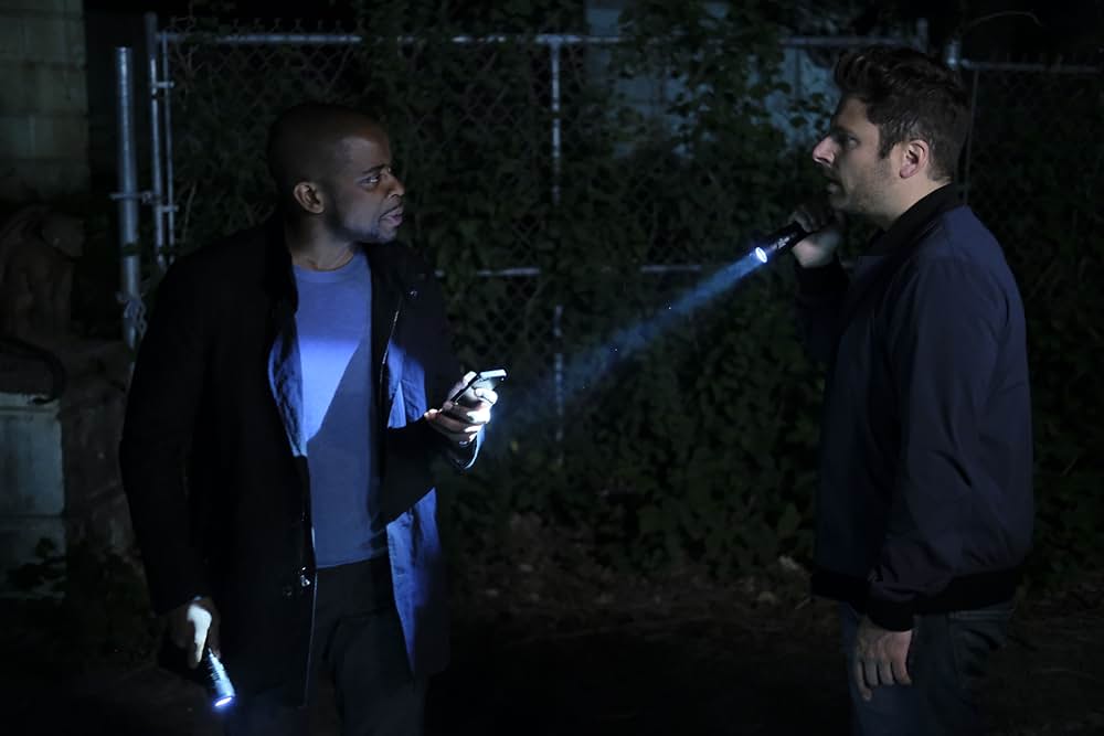 Psych: The Movie（原題）の画像