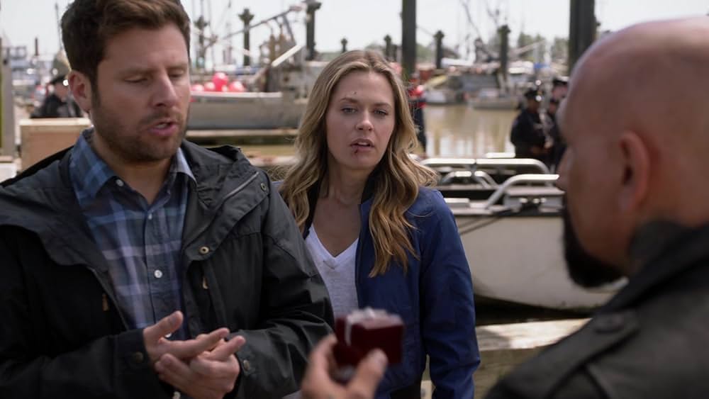 Psych: The Movie（原題）の画像