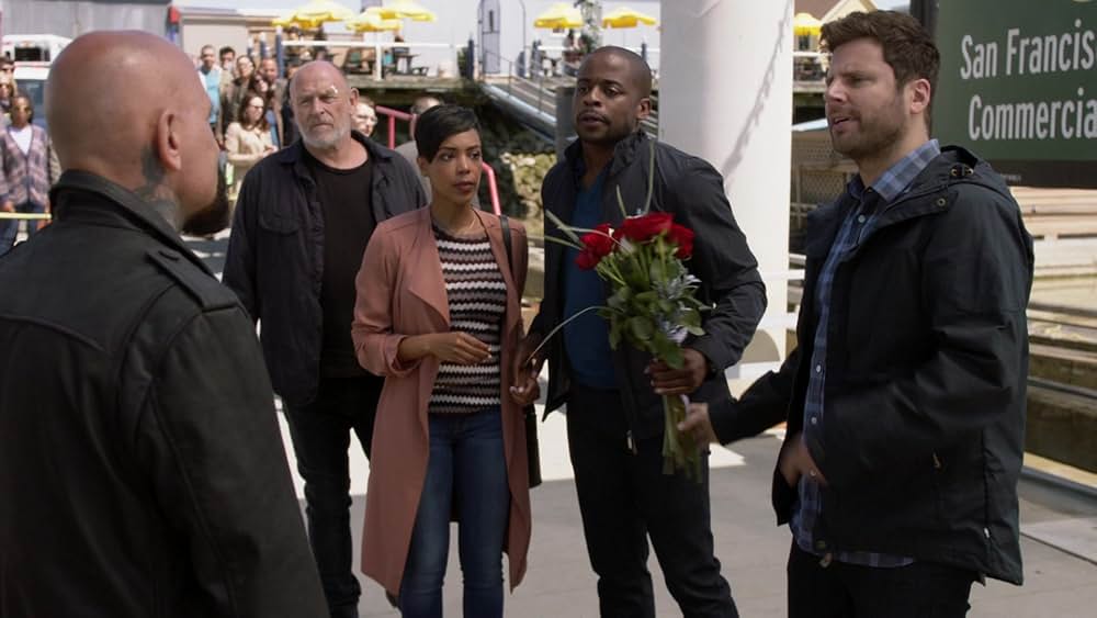 Psych: The Movie（原題）の画像