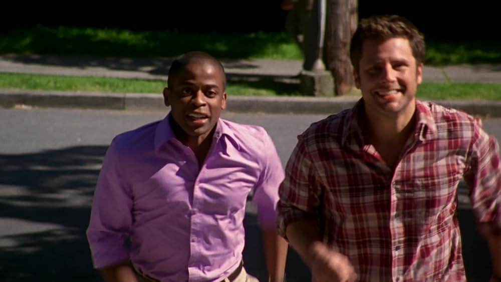 Psych: The Movie（原題）の画像