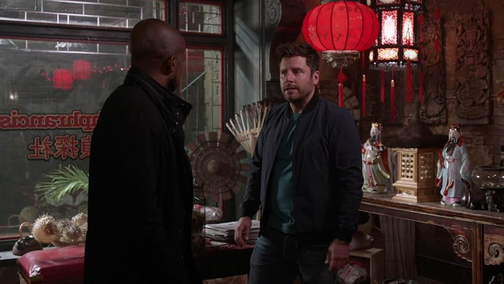 Psych: The Movie（原題）の画像