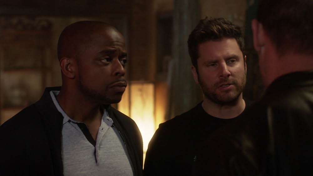 Psych: The Movie（原題）の画像