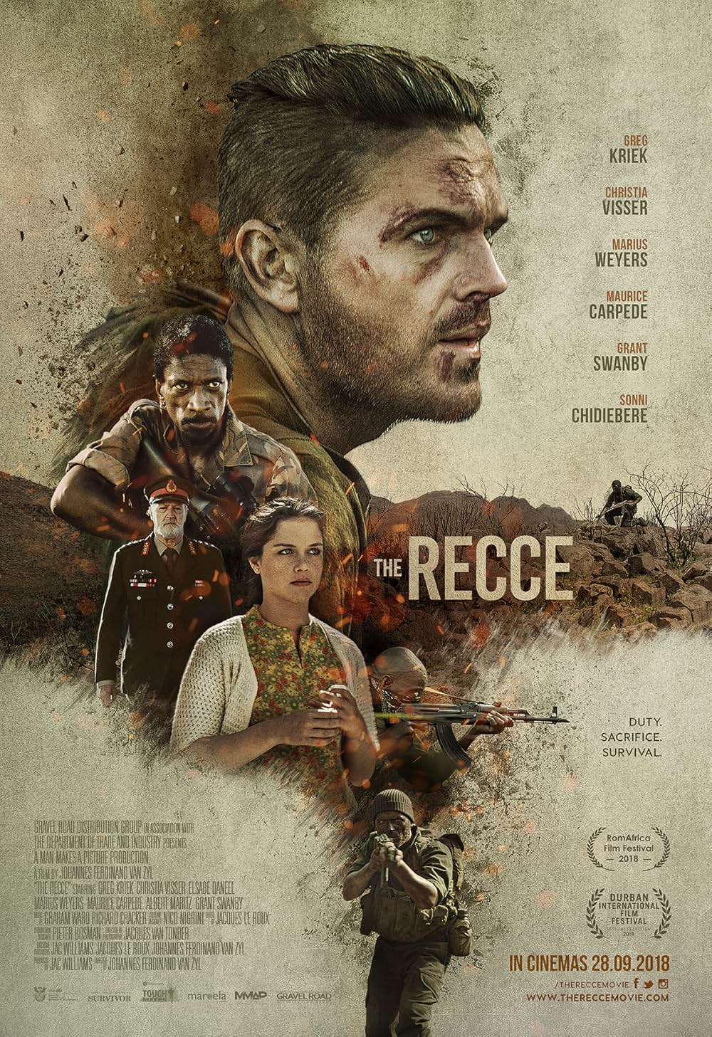 RECCEレキ：最強特殊部隊の画像