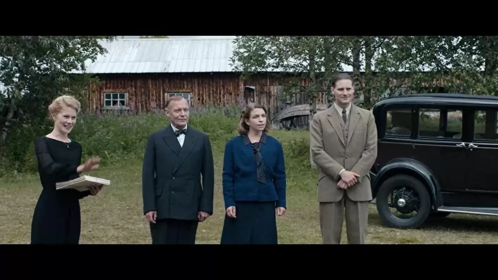 「サーミの血」ハンナ・アルストロムの画像