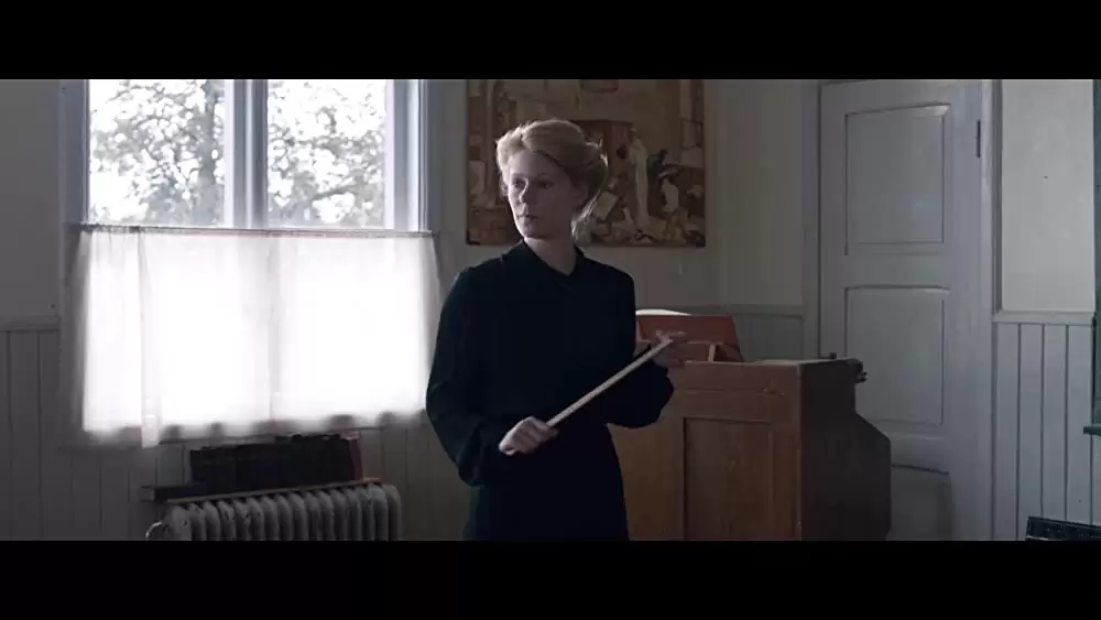 「サーミの血」ハンナ・アルストロムの画像