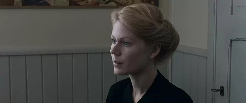 「サーミの血」ハンナ・アルストロムの画像