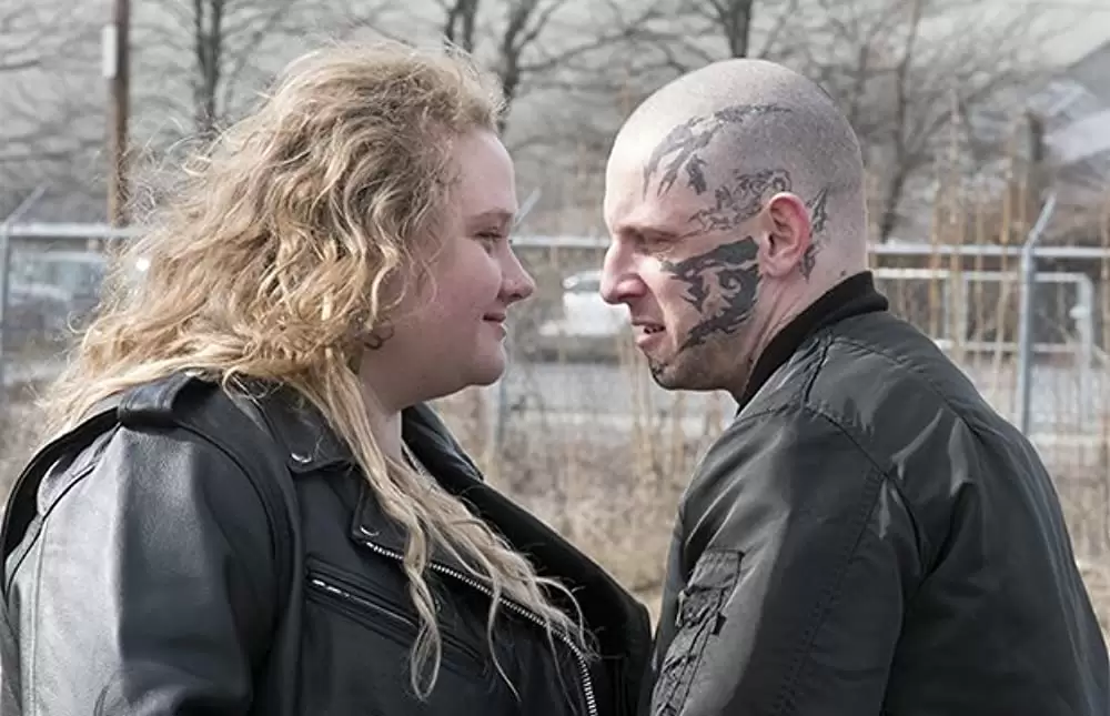 「SKIN スキン」ジェイミー・ベル & ダニエル・マクドナルドの画像